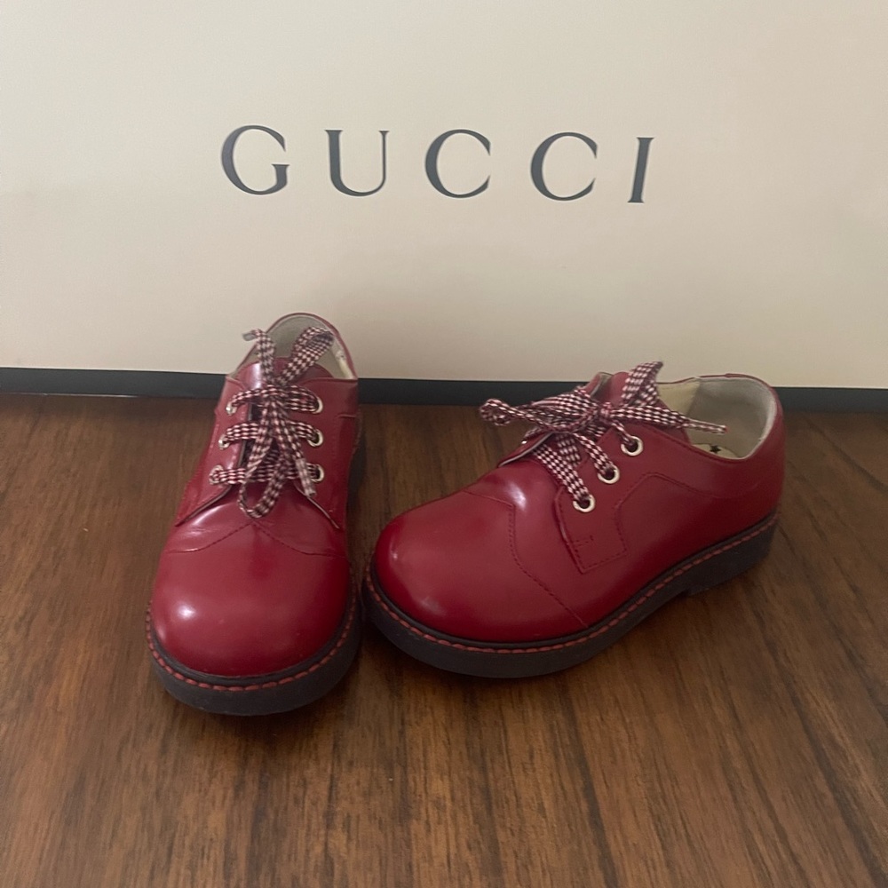Toddler Boy Red Gucci